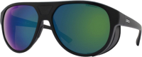 Очки солнцезащитные Rapala Precision Soca Matte Black Amber Green Mirror / EVG-2316GM - 