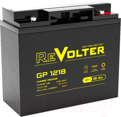 Батарея для ИБП ReVolter GP 1218
