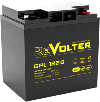 Аккумуляторная батарея ReVolter GPL 1226 - 