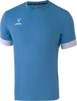 Футболка игровая футбольная Jogel Division PerFormDRY Union Jersey (M, голубой/белый/белый) - 