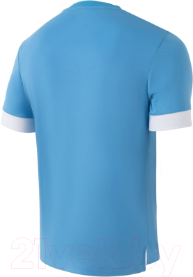 Футболка игровая футбольная Jogel Division PerFormDRY Union Jersey (S, голубой/белый/белый)