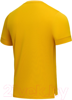 Футболка игровая футбольная Jogel Division PerFormDRY Union Jersey (M, желтый)