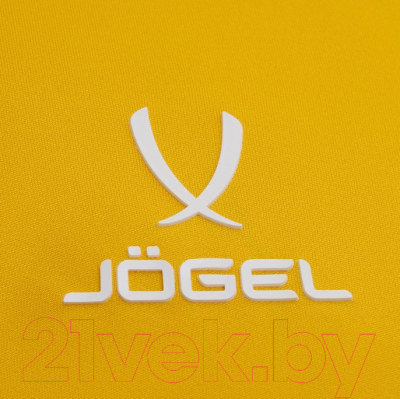 Футболка игровая футбольная Jogel Division PerFormDRY Union Jersey (M, желтый)