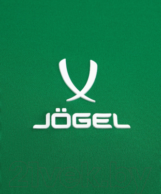 Футболка игровая футбольная Jogel Division PerFormDRY Union Jersey (L, зеленый)