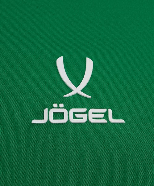 Футболка игровая футбольная Jogel Division PerFormDRY Union Jersey (XXL, зеленый)
