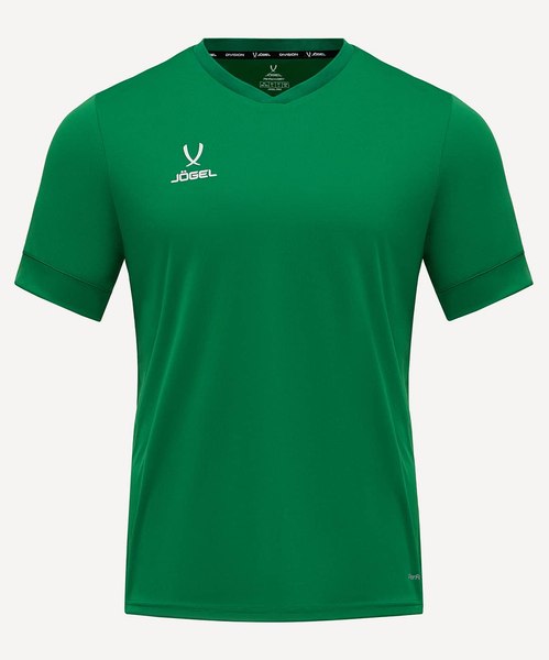 Футболка игровая футбольная Jogel Division PerFormDRY Union Jersey (XXL, зеленый)