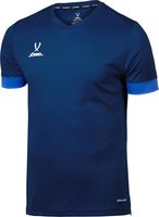 Футболка игровая футбольная Jogel Division PerFormDRY Union Jersey (YL, темно-синий/синий/белый) - 