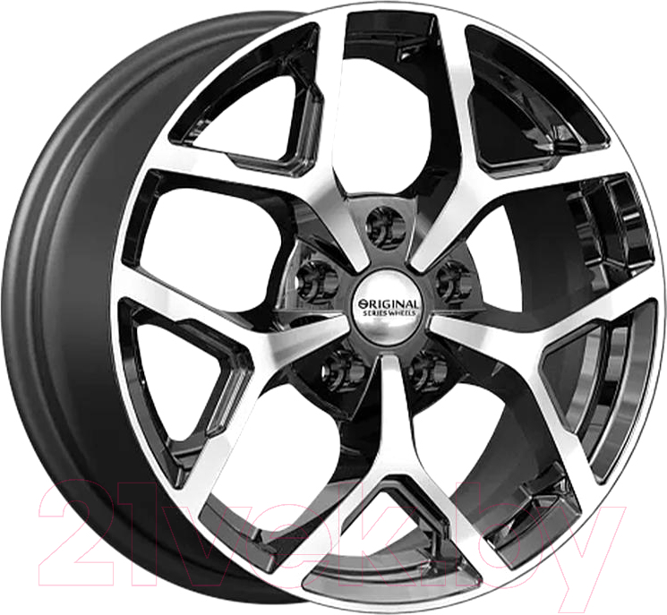 Литой диск SKAD KL-368 16x6.5" 5x114.3мм DIA 67.1мм ET 50мм Алмаз