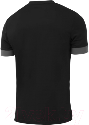 Изображение товара Футболка игровая футбольная Jogel Division PerFormDRY Union Jersey (S, черный/темно-серый/белый)