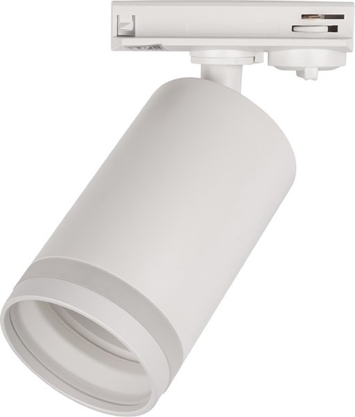 Трековый светильник JAZZway PTR 38 GU10 WH 230V IP20 / 5052253 (белый)