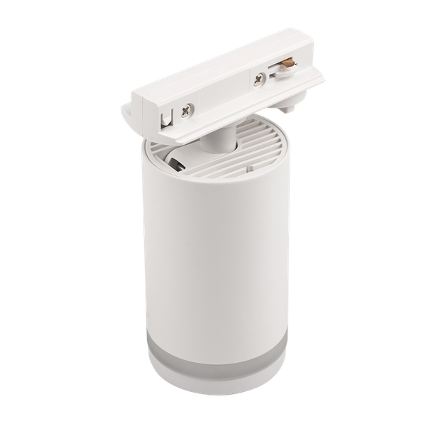 Трековый светильник JAZZway PTR 38 GU10 WH 230V IP20 / 5052253 (белый)