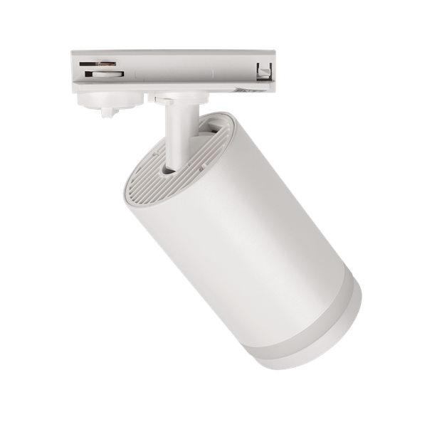 Трековый светильник JAZZway PTR 38 GU10 WH 230V IP20 / 5052253 (белый)