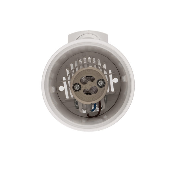 Трековый светильник JAZZway PTR 38 GU10 WH 230V IP20 / 5052253 (белый)