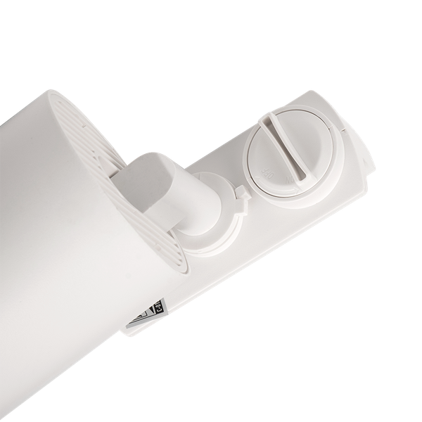 Трековый светильник JAZZway PTR 38 GU10 WH 230V IP20 / 5052253 (белый)