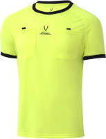 Футболка судейская Jogel Referee tee (M, желтый) - 
