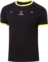 Футболка судейская Jogel Referee tee (M, черный) - 