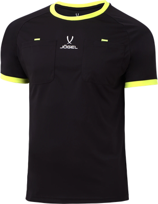 Футболка судейская Jogel Referee tee (XXL, черный) - 