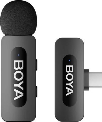 Радиосистема микрофонная BOYA BY-V10 (черный) - 