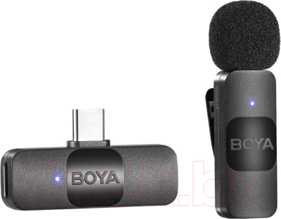 Радиосистема микрофонная BOYA BY-V10