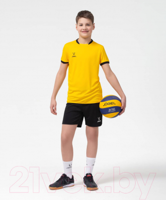 Футболка волейбольная Jogel Camp JC3ST0121.61-K (YL, желтый)