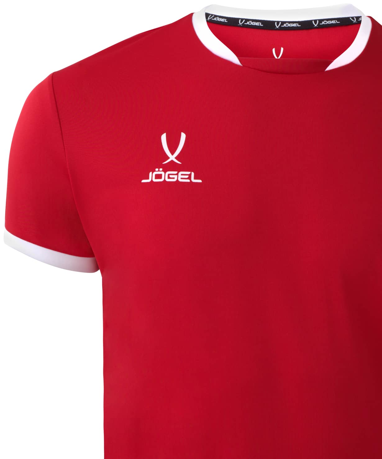 Футболка волейбольная Jogel Camp JC3ST0121.R2-K (YL, красный) — фото 3