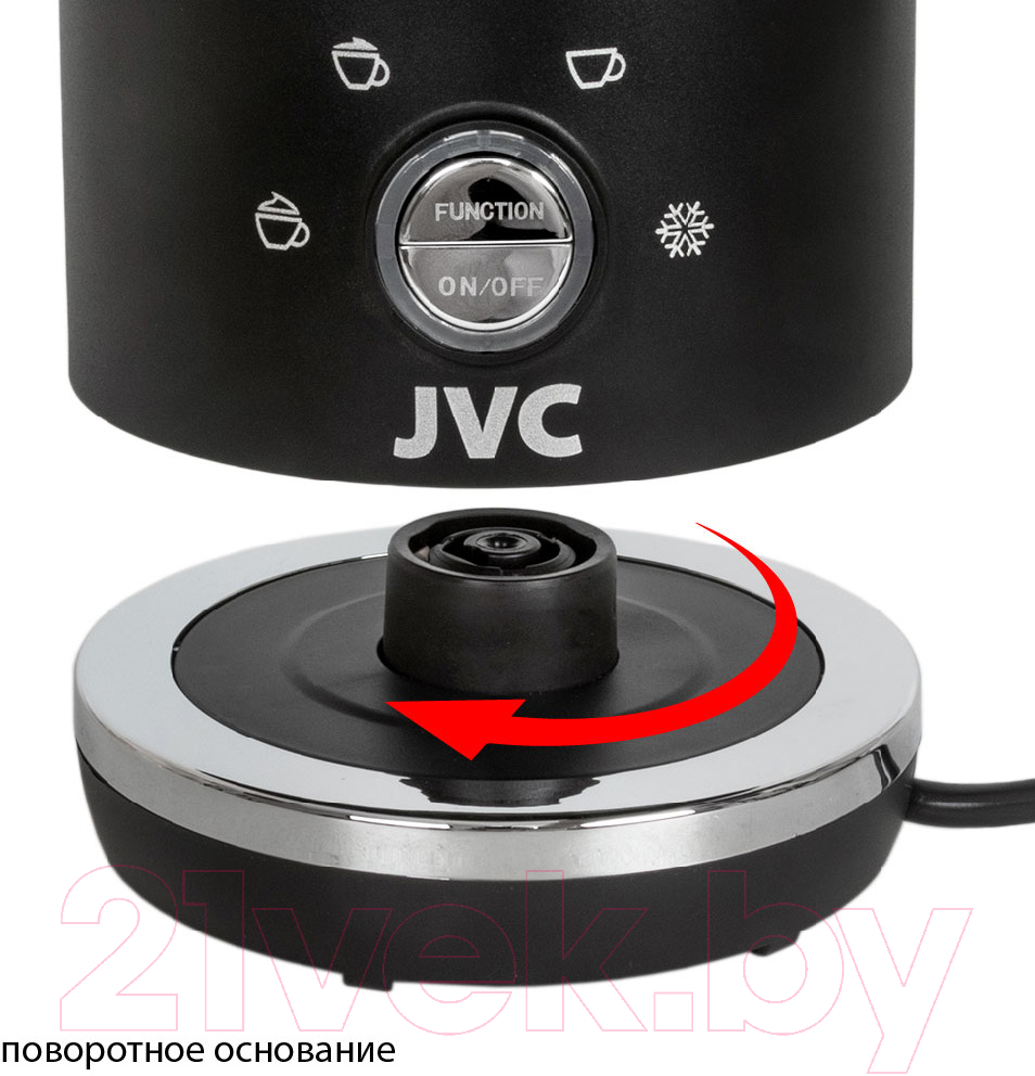 Вспениватель молока JVC JK-CP01