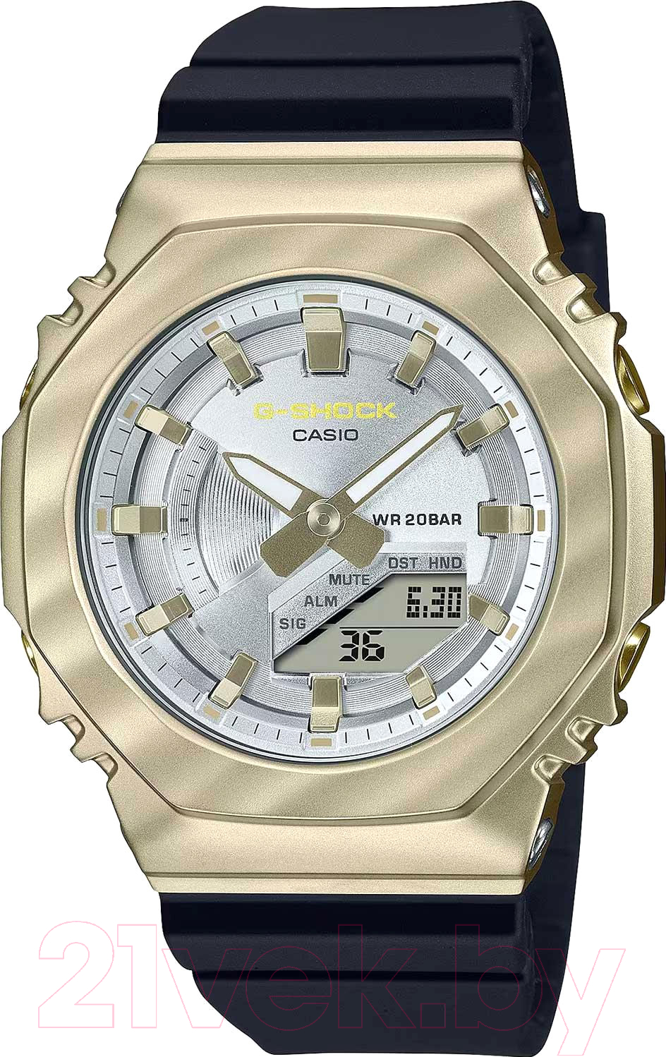 Часы наручные женские Casio GM-S2100BC-1A