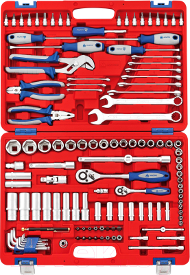Универсальный набор инструментов Мастак 01-123C  