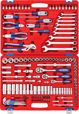 Универсальный набор инструментов Мастак 01-142C 