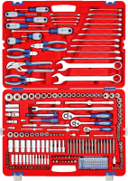 Универсальный набор инструментов Мастак 01-212C  - 
