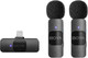 Радиосистема микрофонная BOYA BY-V2 (черный) - 