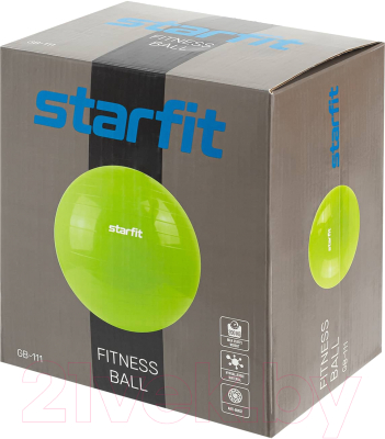 Фитбол гладкий Starfit GB-111 (55см, малиновый)