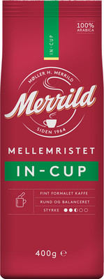 

Кофе молотый, Mellemristet