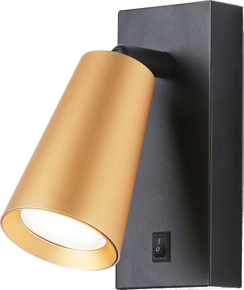 Бра Ambrella TA13142 BK/GD (черный/золото)