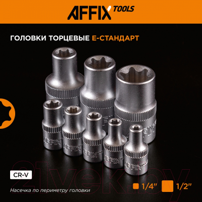 Универсальный набор инструментов Affix AF01215C