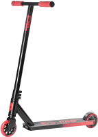 Самокат трюковый Ateox Jump 2024 100 mm PL HIC / JUMP-BK/R (3.3кг, черный/красный) - 