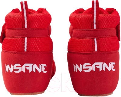 Обувь для бокса Insane Rapid / IN22-BS100-K (р.38, красный)