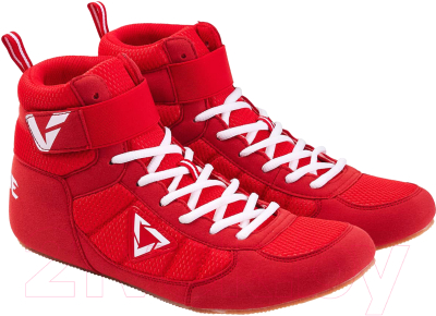 Обувь для бокса Insane Rapid / IN22-BS100 (р.44, красный)