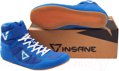 Обувь для бокса Insane Rapid / IN22-BS100 (р.40, синий)