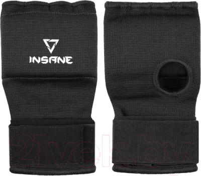 Перчатки внутренние для бокса Insane Dash / IN23-IG100 (L, черный)