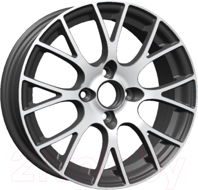 Литой диск Proma GT 18x7.5" 5x114.3мм DIA 54.1мм ET 53мм Алмаз матовый