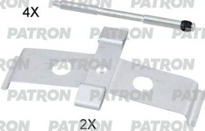 

Ремкомплект тормозных колодок, PSRK1310