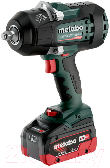 Профессиональный гайковерт Metabo SSW 18 LTX 1450 BL