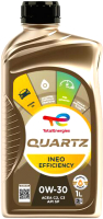 Моторное масло Total Quartz Ineo Efficency 0W30 / 228161 (1л) - 