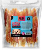 Лакомство для собак Bubu Pets Куриное филе на палочке / PS0004 (500г) - 
