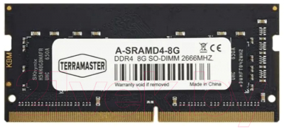 Оперативная память DDR4 TerraMaster 8Gb / A-SRAMD4-8G