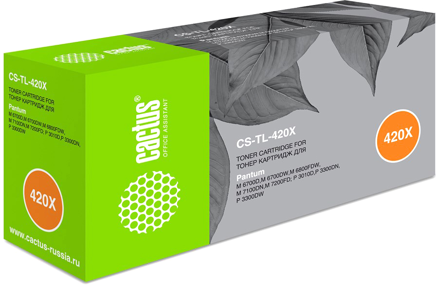 Тонер-картридж Cactus CS-TL-420X (черный)