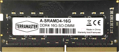 Оперативная память DDR4 TerraMaster 16Gb / A-SRAMD4-16G