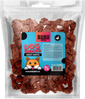 Лакомство для собак Bubu Pets Узелки из утки / PS0029 (500г) - 