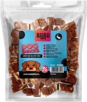 Лакомство для собак Bubu Pets Косточки из кролика и трески, мягкие / PS0045 (500г) - 